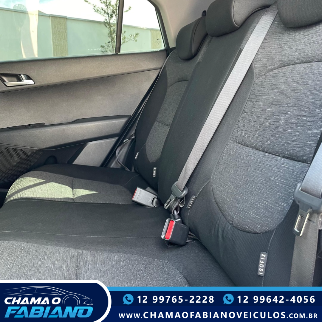 Creta 1.6 16V 4P FLEX ACTION AUTOMÁTICO
