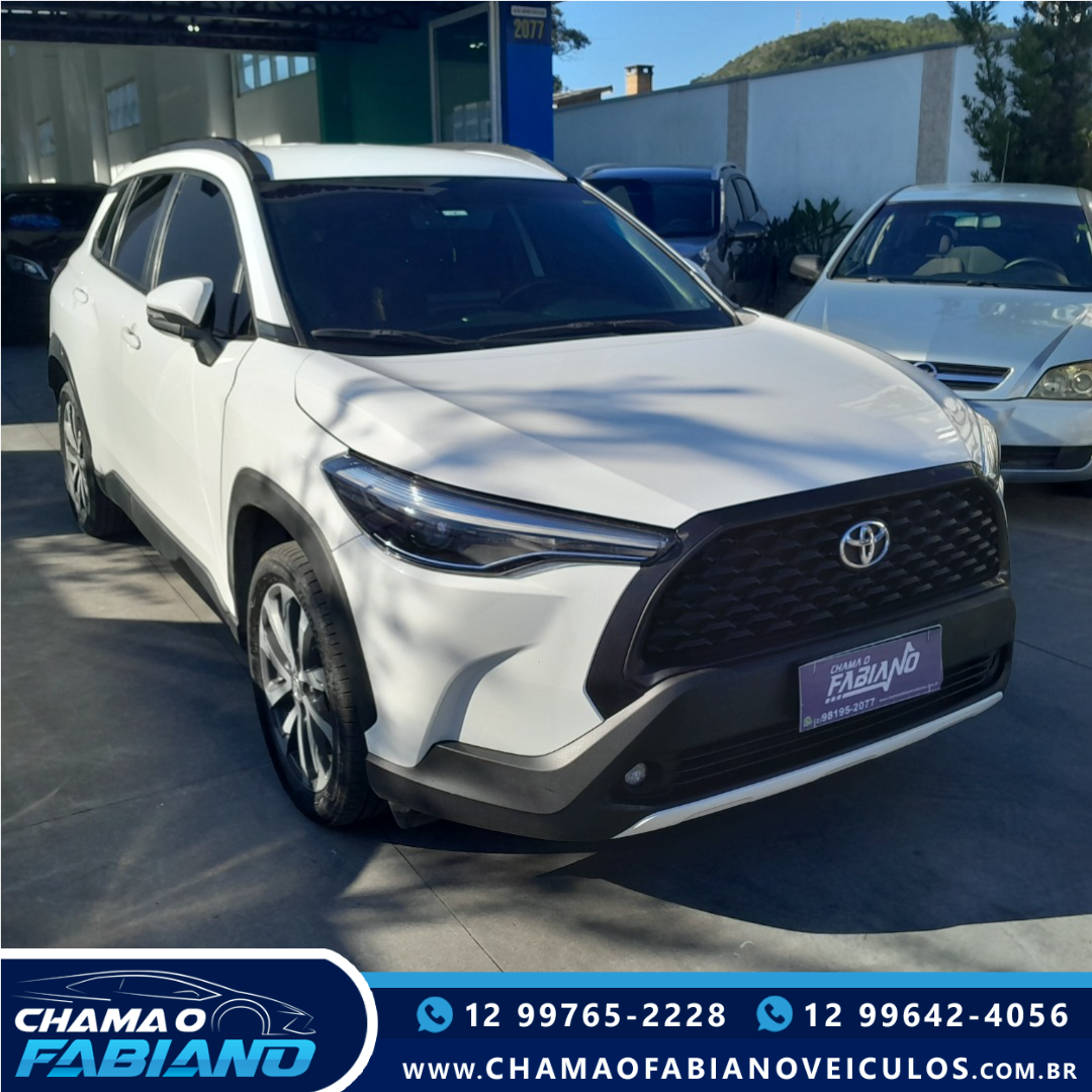Corolla Cross 2.0 16V 4P FLEX VVT-IE XRE DIRECT SHIFT AUTOMÁTICO CVT