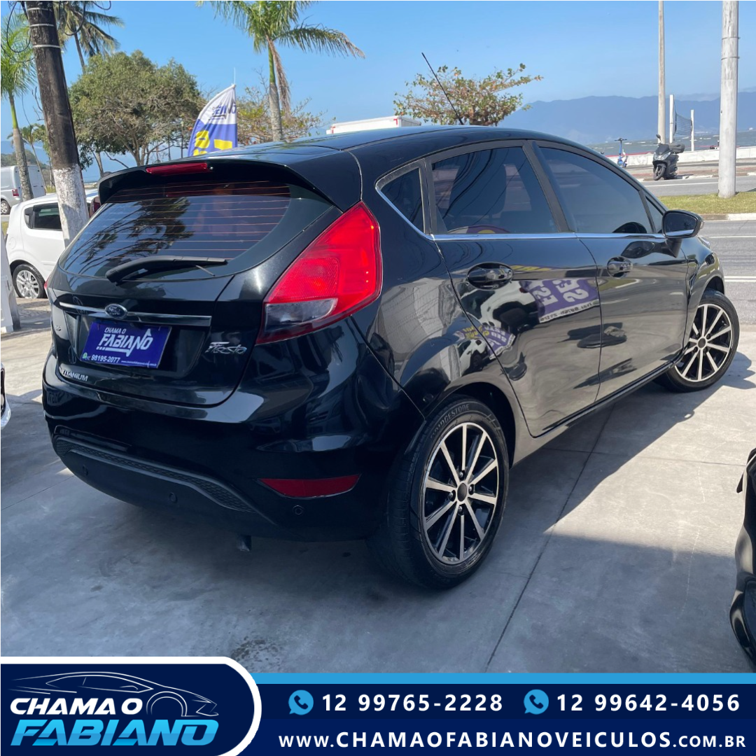 Fiesta Hatch 1.6 4P TITANIUM FLEX AUTOMÁTICO