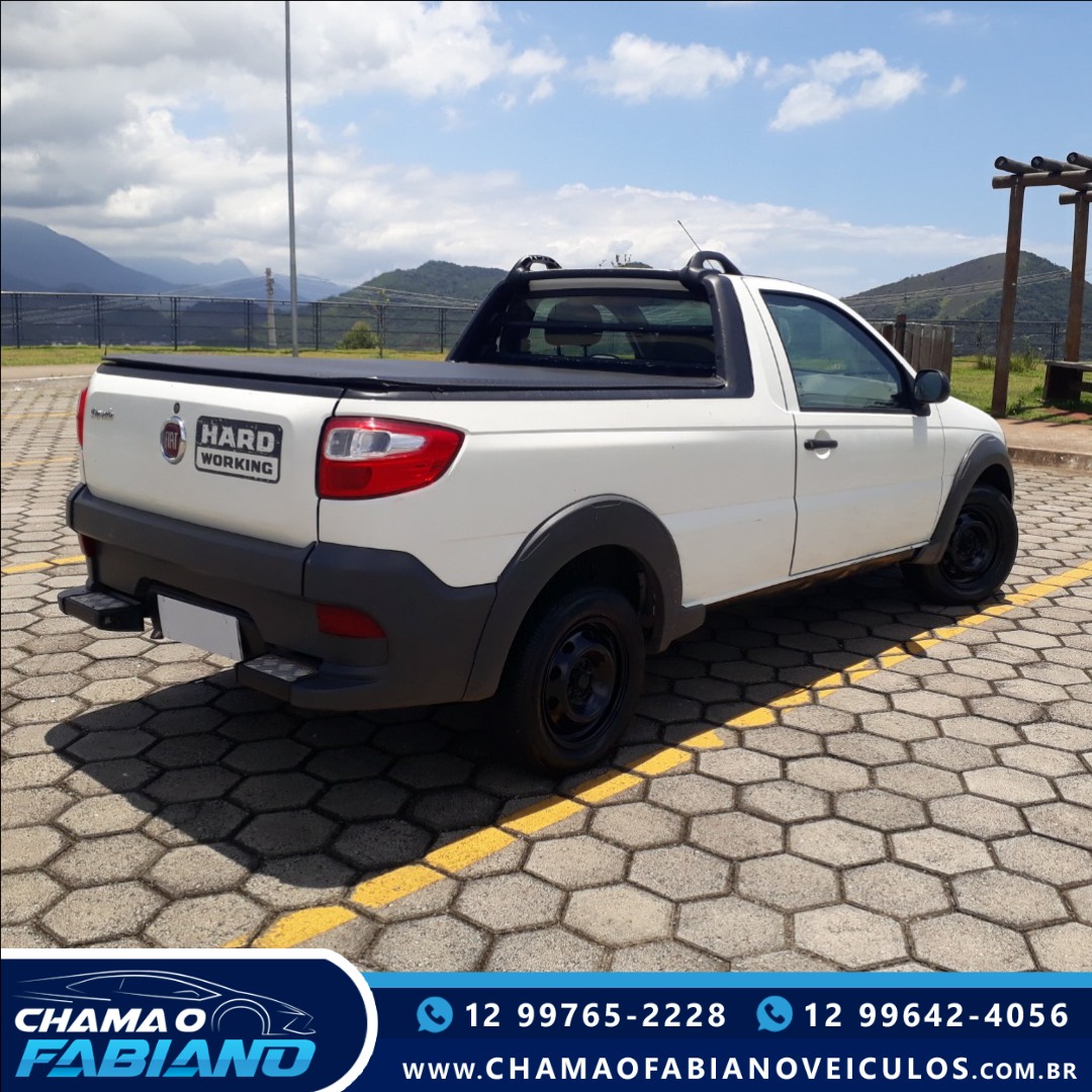 Strada 1.4 FIRE FLEX CABINE SIMPLES