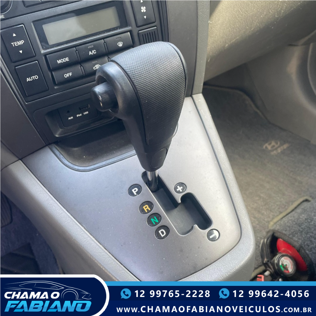 Tucson 2.0 16V 4P GLS-B AUTOMÁTICO