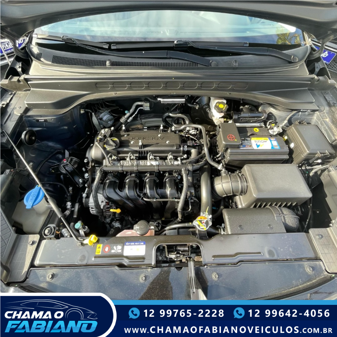 Creta 1.6 16V 4P FLEX ATTITUDE AUTOMÁTICO