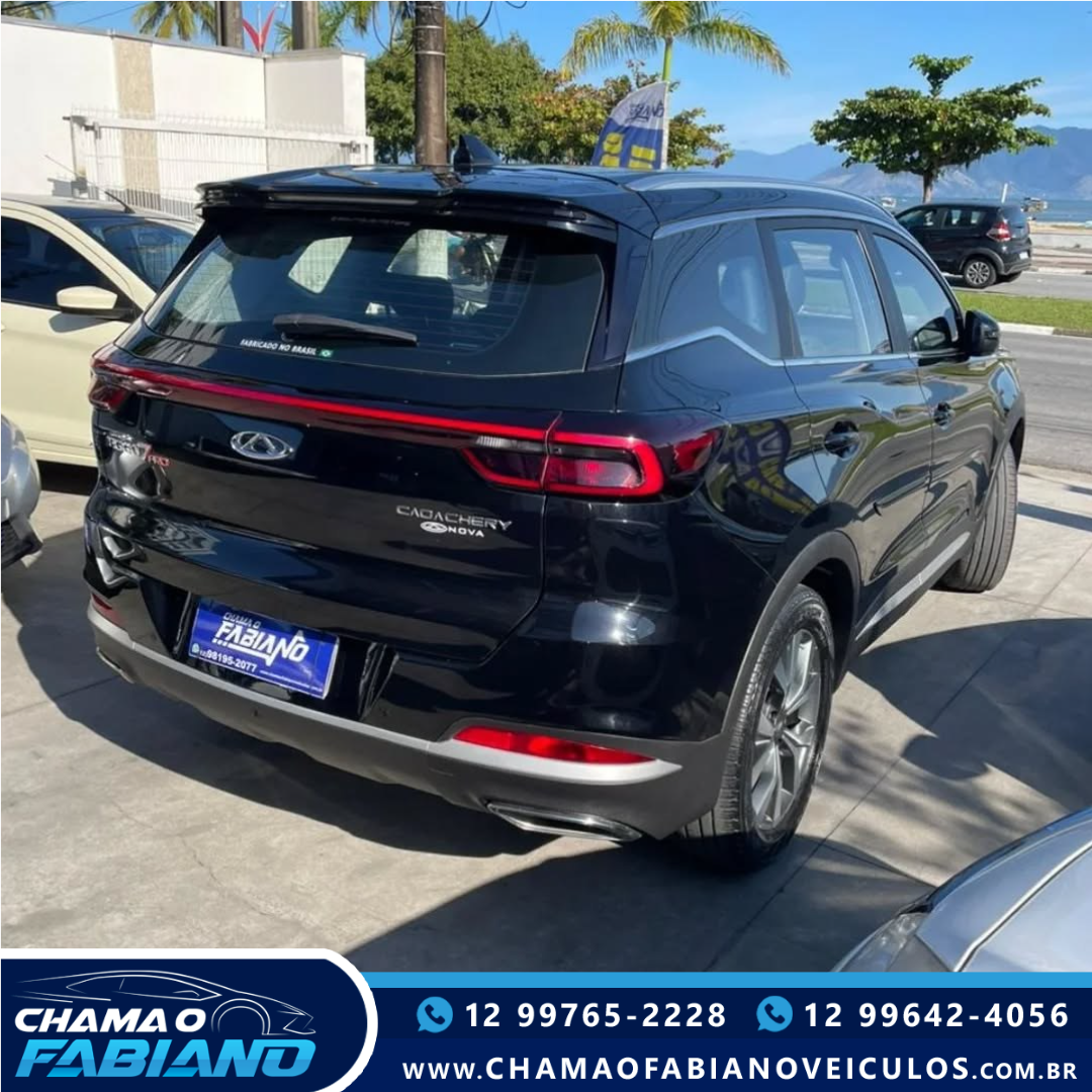 Tiggo 7 Pro 1.6 16V 4P TGDI DCT TURBO AUTOMÁTICO