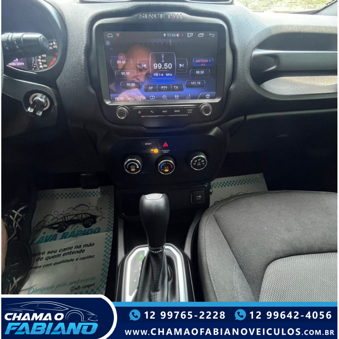 JEEP Renegade 1.8 16V 4P FLEX AUTOMÁTICO