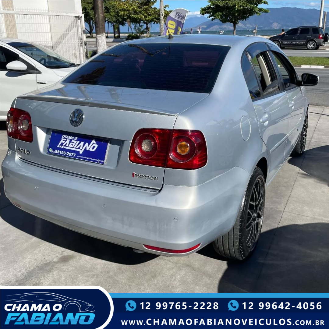 VOLKSWAGEN Polo Sedan 1.6 4P FLEX COMFORTLINE I-MOTION AUTOMATIZADO VOLKSWAGEN Polo Sedan 1.6 4P FLEX COMFORTLINE I-MOTION AUTOMATIZADO