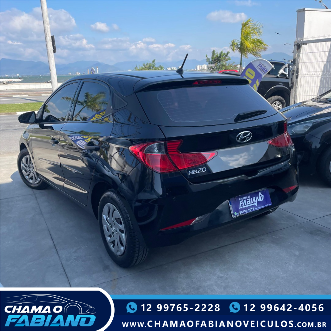 HB 20 Hatch 1.0 12V 4P FLEX SENSE
