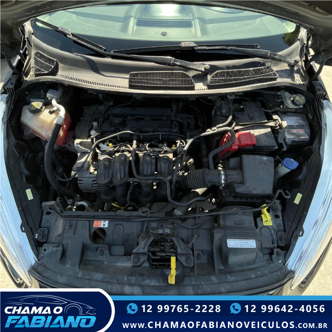 Fiesta Hatch 1.6 4P TITANIUM FLEX AUTOMÁTICO