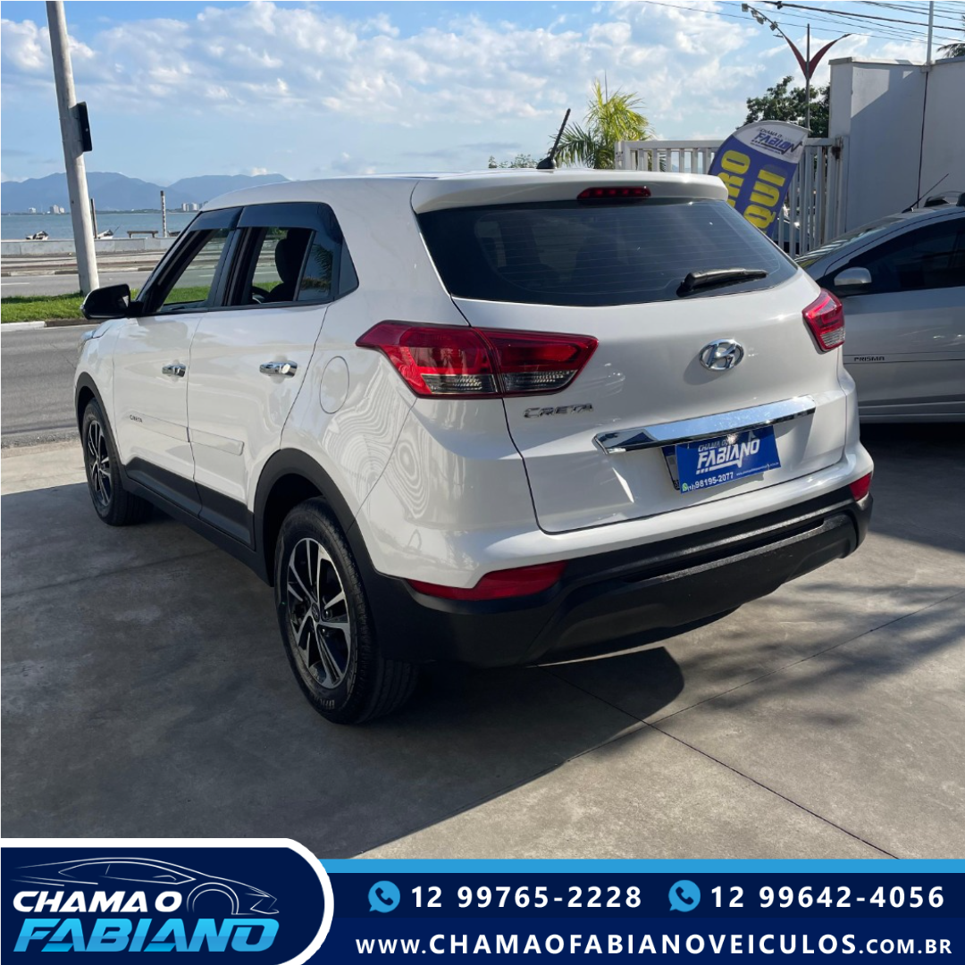 Creta 1.6 16V 4P FLEX ATTITUDE AUTOMÁTICO