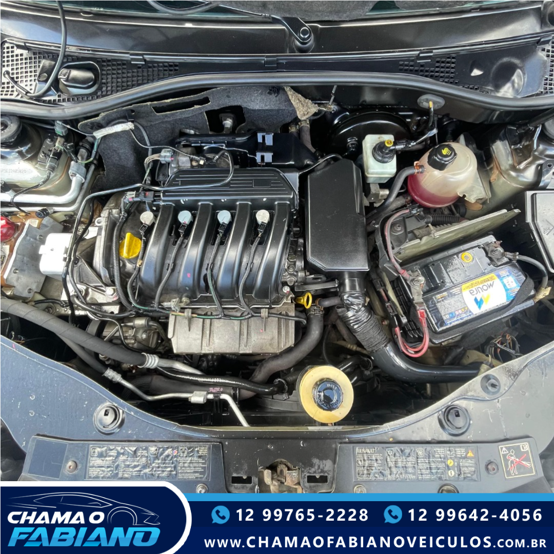 Duster 1.6 16V 4P FLEX