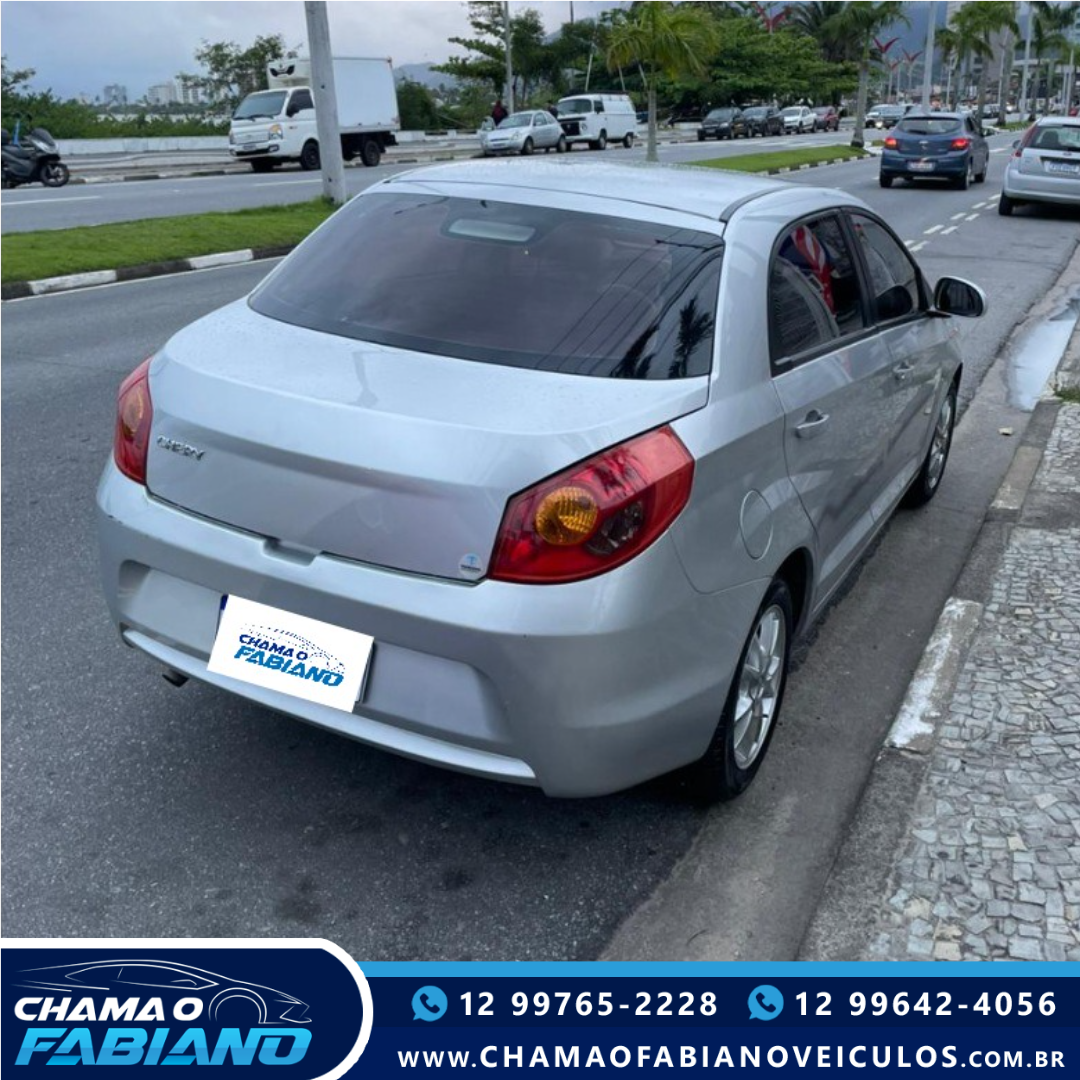 CHERY Celer Sedan 1.5 16V 4P FLEXFUEL