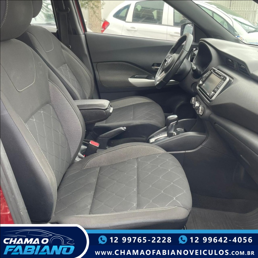 NISSAN Kicks 1.6 16V 4P FLEX SV X-TRONIC AUTOMÁTICO CVT NISSAN Kicks 1.6 16V 4P FLEX SV X-TRONIC AUTOMÁTICO CVT