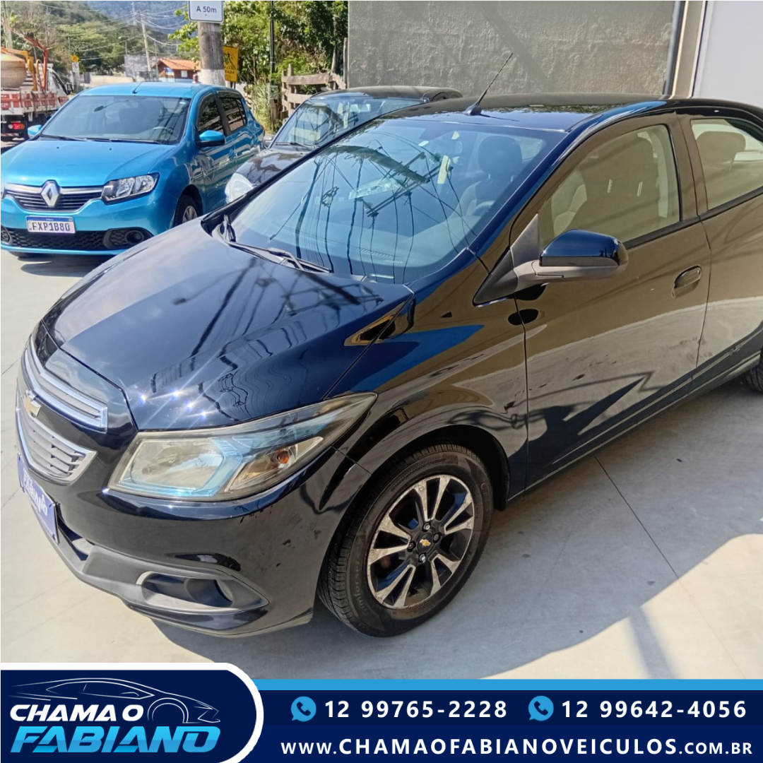 CHEVROLET Onix Hatch 1.4 4P FLEX LTZ