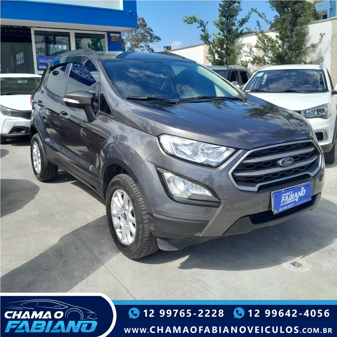 FORD Ecosport 1.5 12V 4P TI-VCT FLEX SE FORD Ecosport 1.5 12V 4P TI-VCT FLEX SE