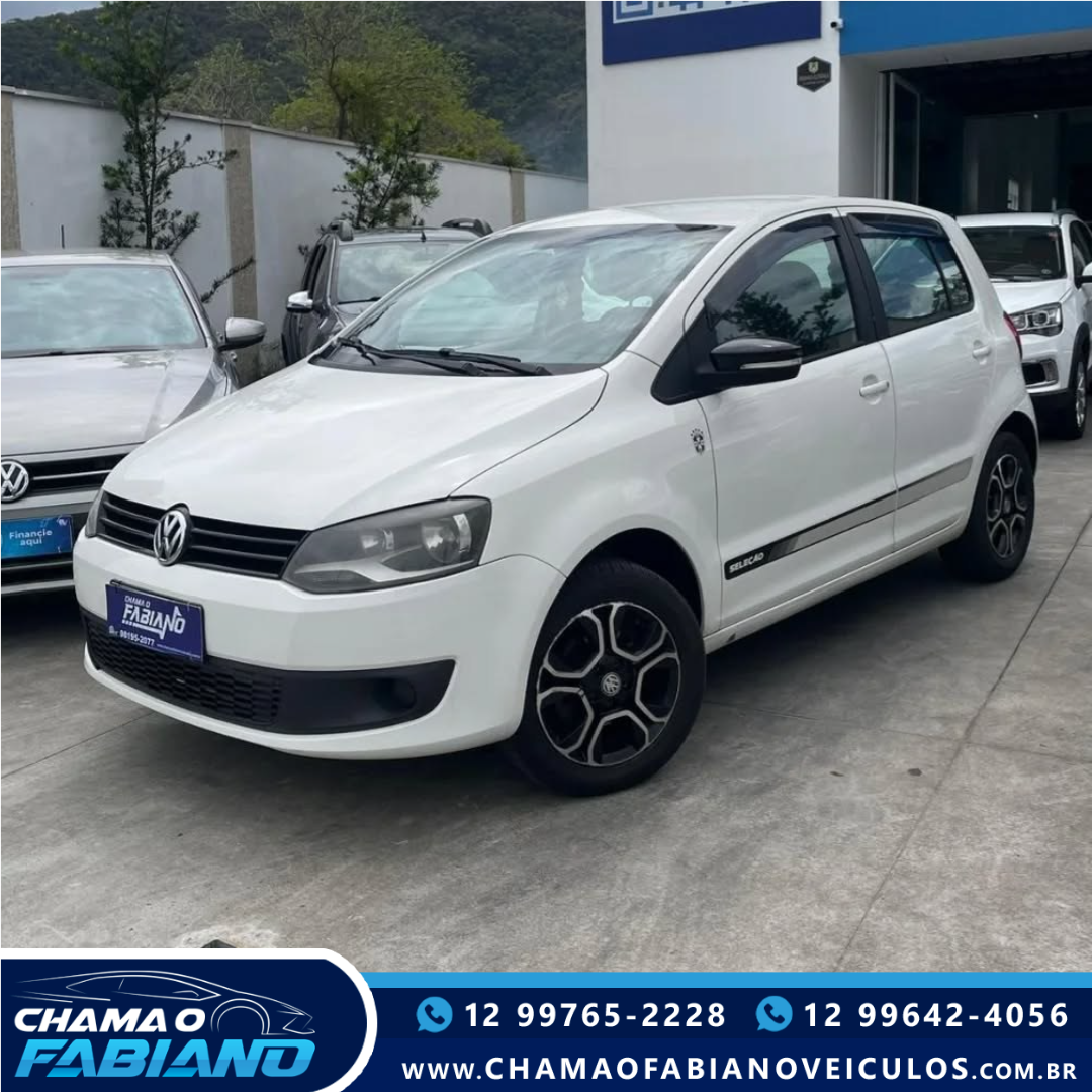 VOLKSWAGEN Fox 1.6 4P SELEÇÃO FLEX VOLKSWAGEN Fox 1.6 4P SELEÇÃO FLEX