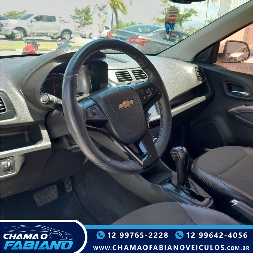 CHEVROLET Cobalt 1.8 4P FLEX LTZ AUTOMÁTICO