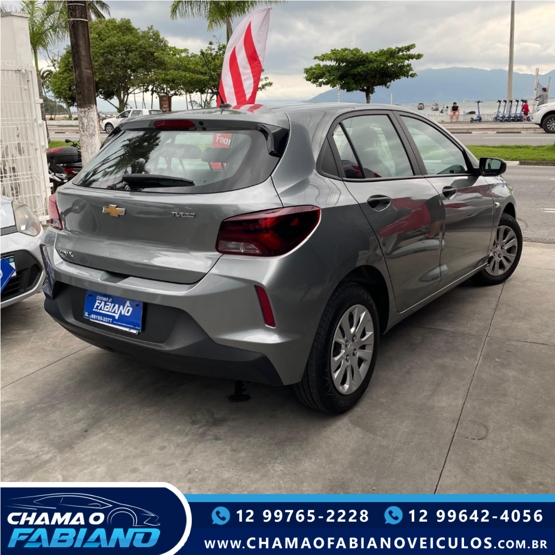 CHEVROLET Onix Hatch 1.0 12V 4P FLEX TURBO AUTOMÁTICO