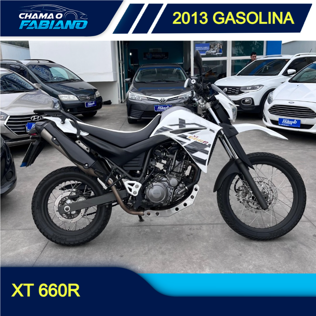 XT 660 R Modelo sem Versão