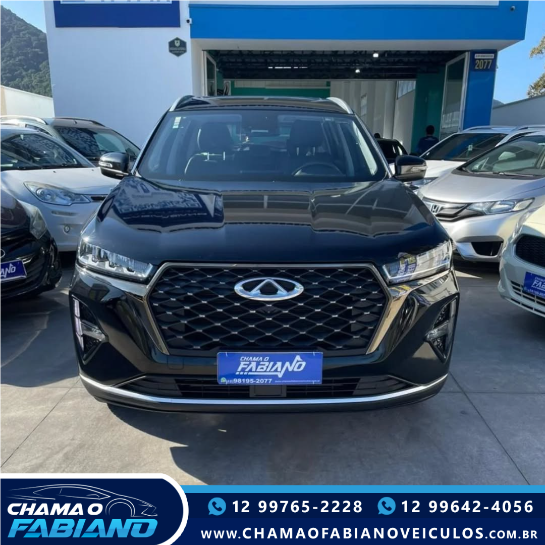 Tiggo 7 Pro 1.6 16V 4P TGDI DCT TURBO AUTOMÁTICO