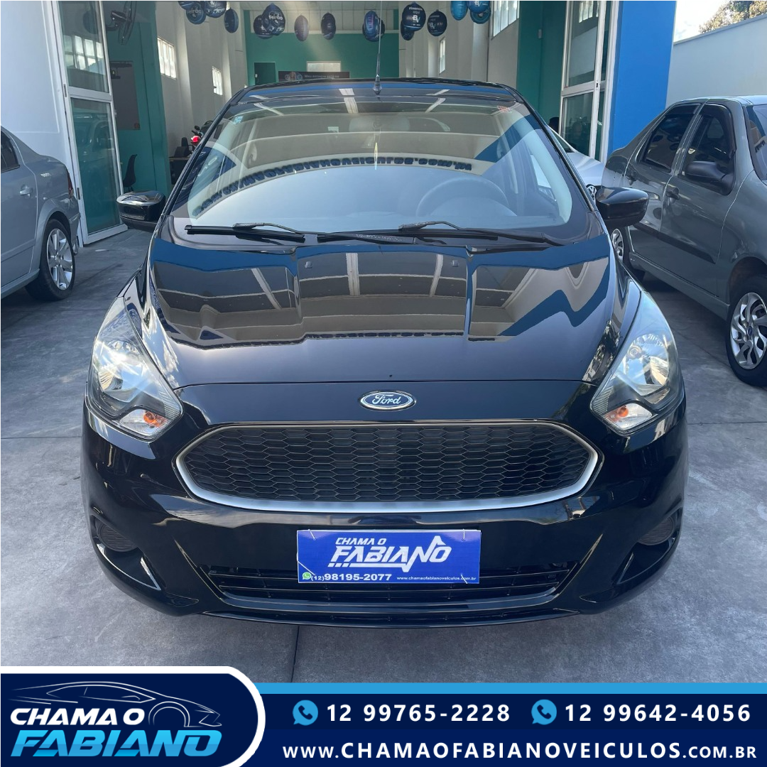 Ka Hatch 1.0 12V 4P TI-VCT SE FLEX