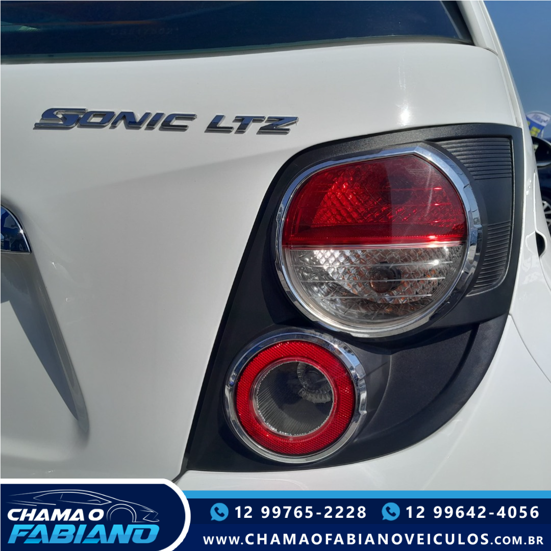 Sonic Hatch 1.6 16V 4P LTZ FLEX