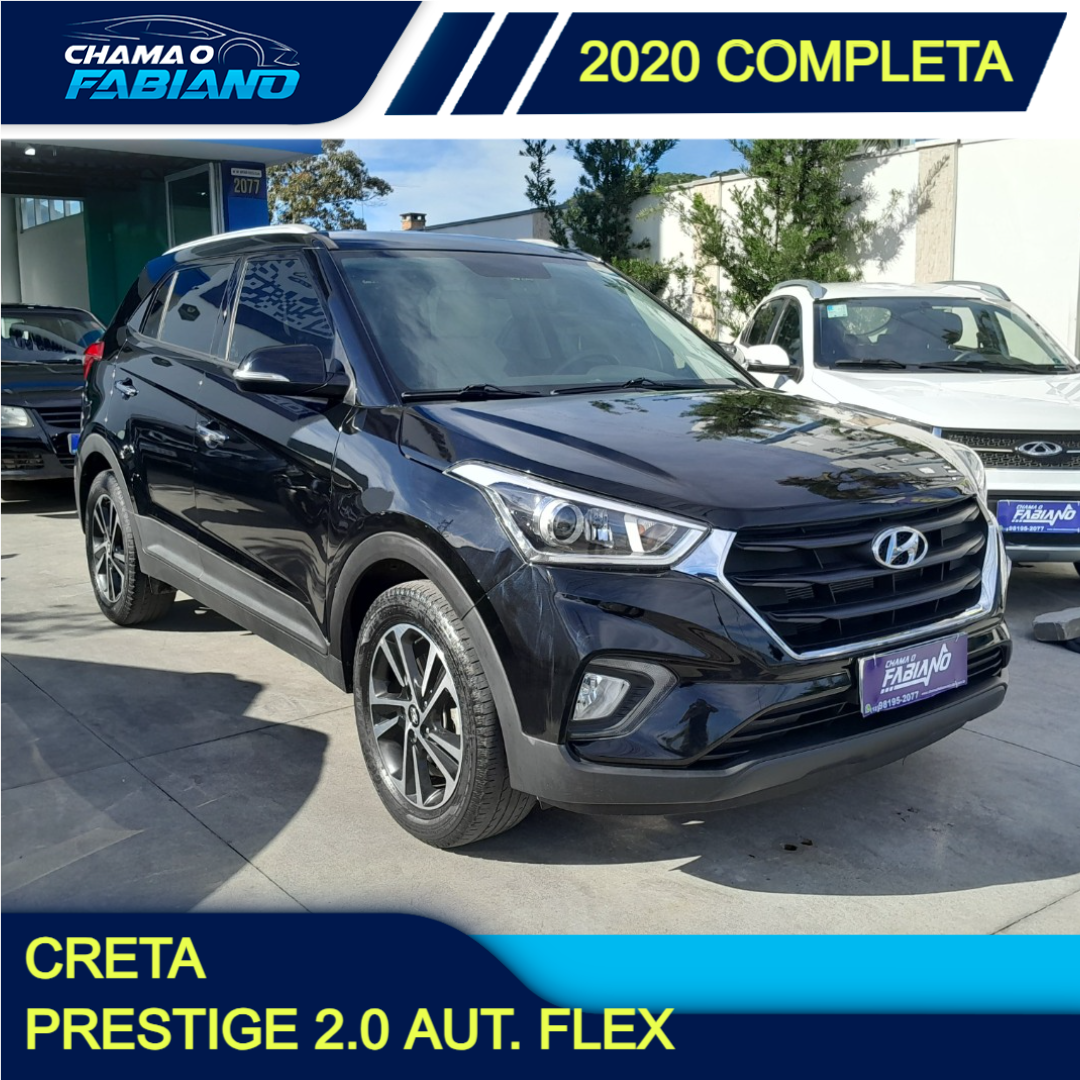 Creta 2.0 16V 4P FLEX PRESTIGE AUTOMÁTICO