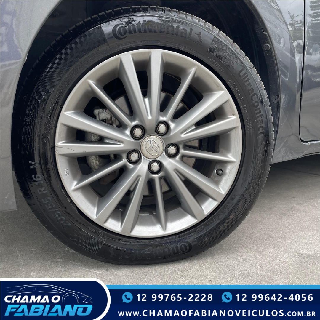 Corolla 1.8 16V 4P GLI UPPER FLEX AUTOMÁTICO