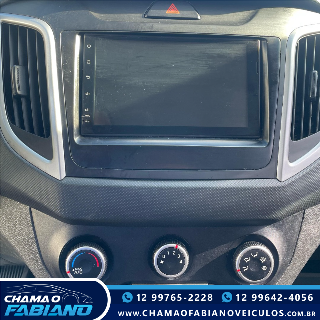 Creta 1.6 16V 4P FLEX ATTITUDE AUTOMÁTICO