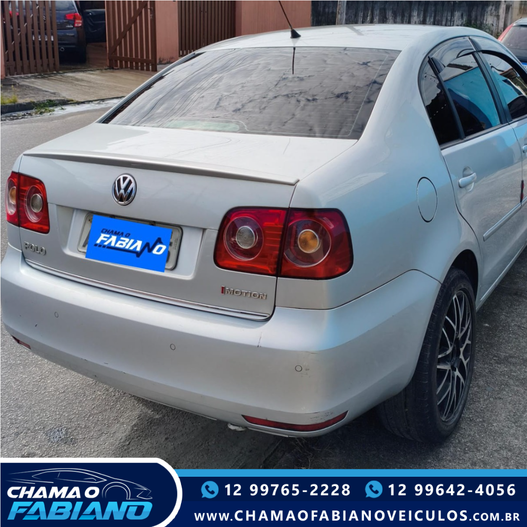 Polo Sedan 1.6 4P COMFORTLINE FLEX
