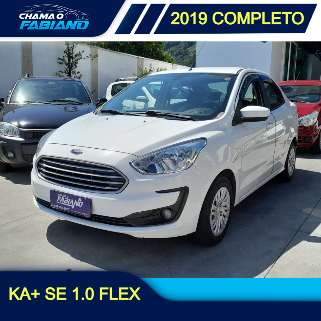 Ka + Sedan 1.0 12V 4P TI-VCT SE PLUS FLEX