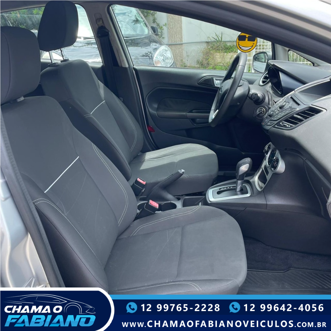 FORD Fiesta Hatch 1.6 16V 4P FLEX SE POWERSHIFT AUTOMÁTICO