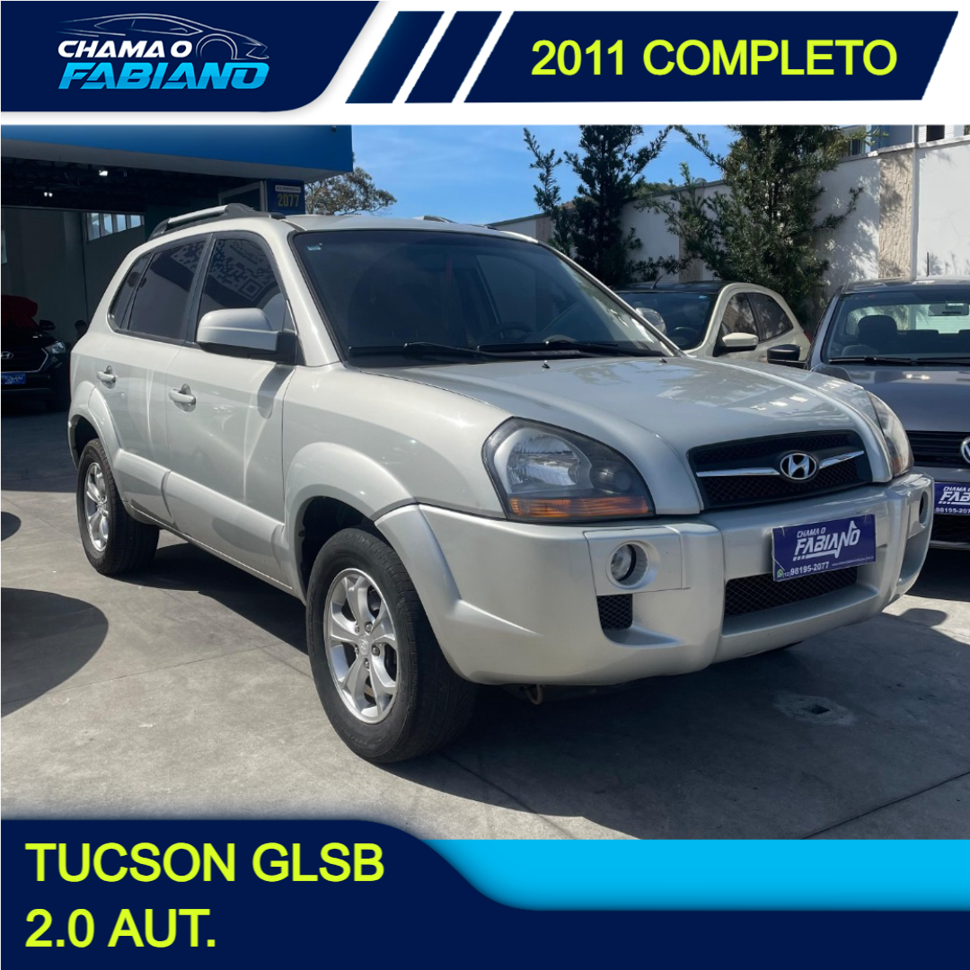 Tucson 2.0 16V 4P GLS-B AUTOMÁTICO