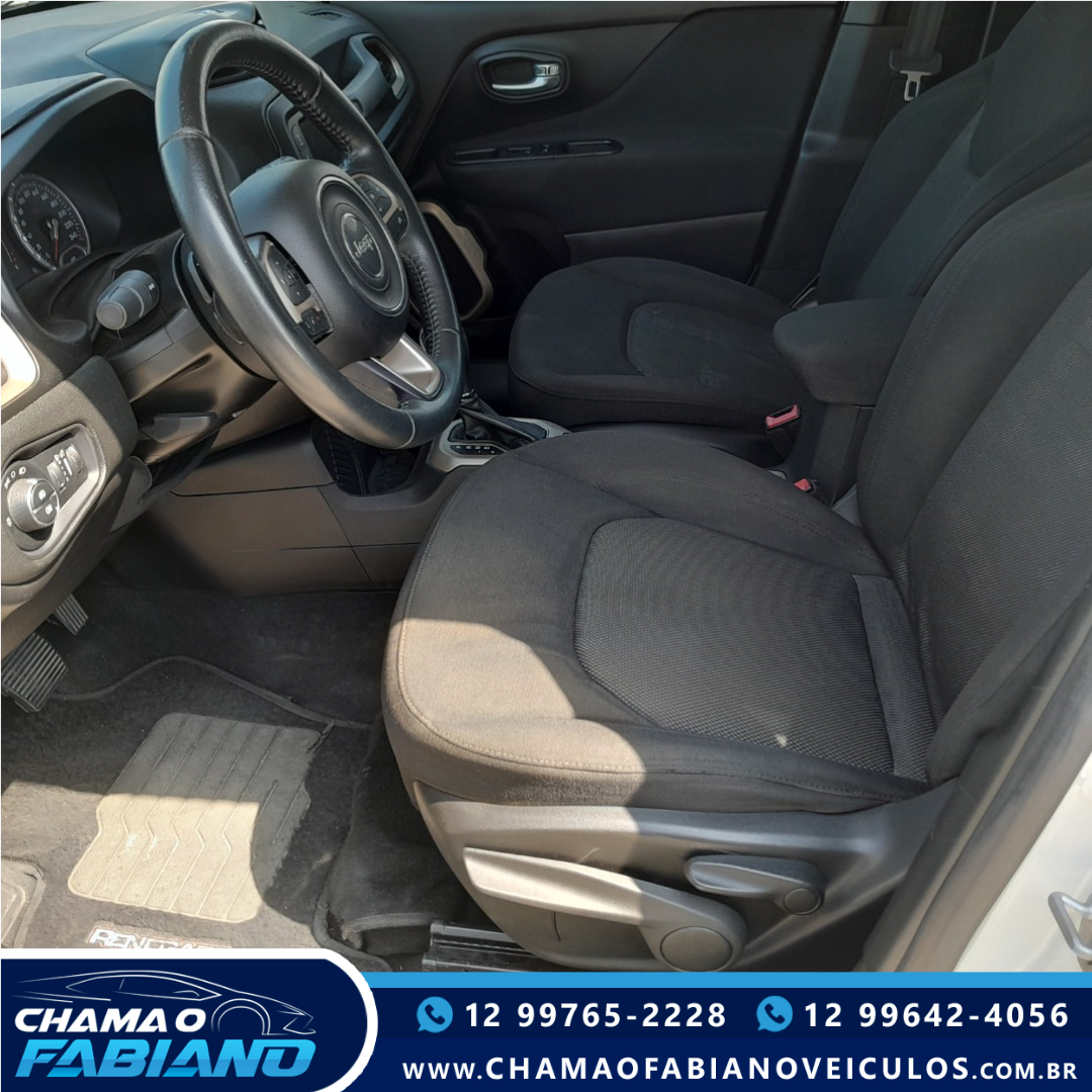 Renegade 1.8 16V 4P FLEX LONGITUDE AUTOMÁTICO