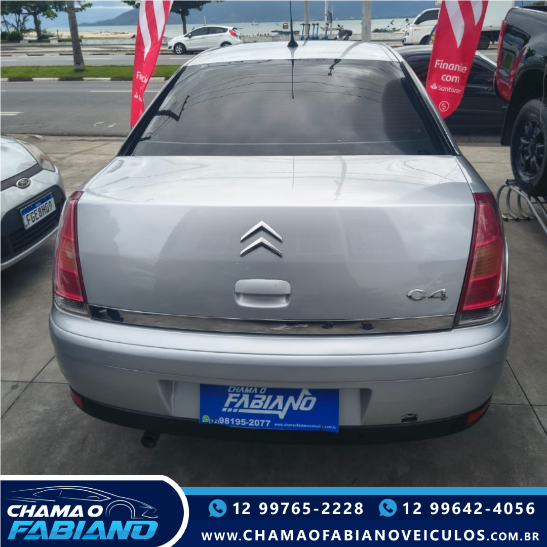 CITROEN C4 Sedan 2.0 16V 4P GLX PALLAS FLEX AUTOMÁTICO