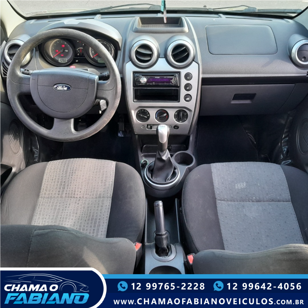 Fiesta Sedan 1.6 4P FLEX