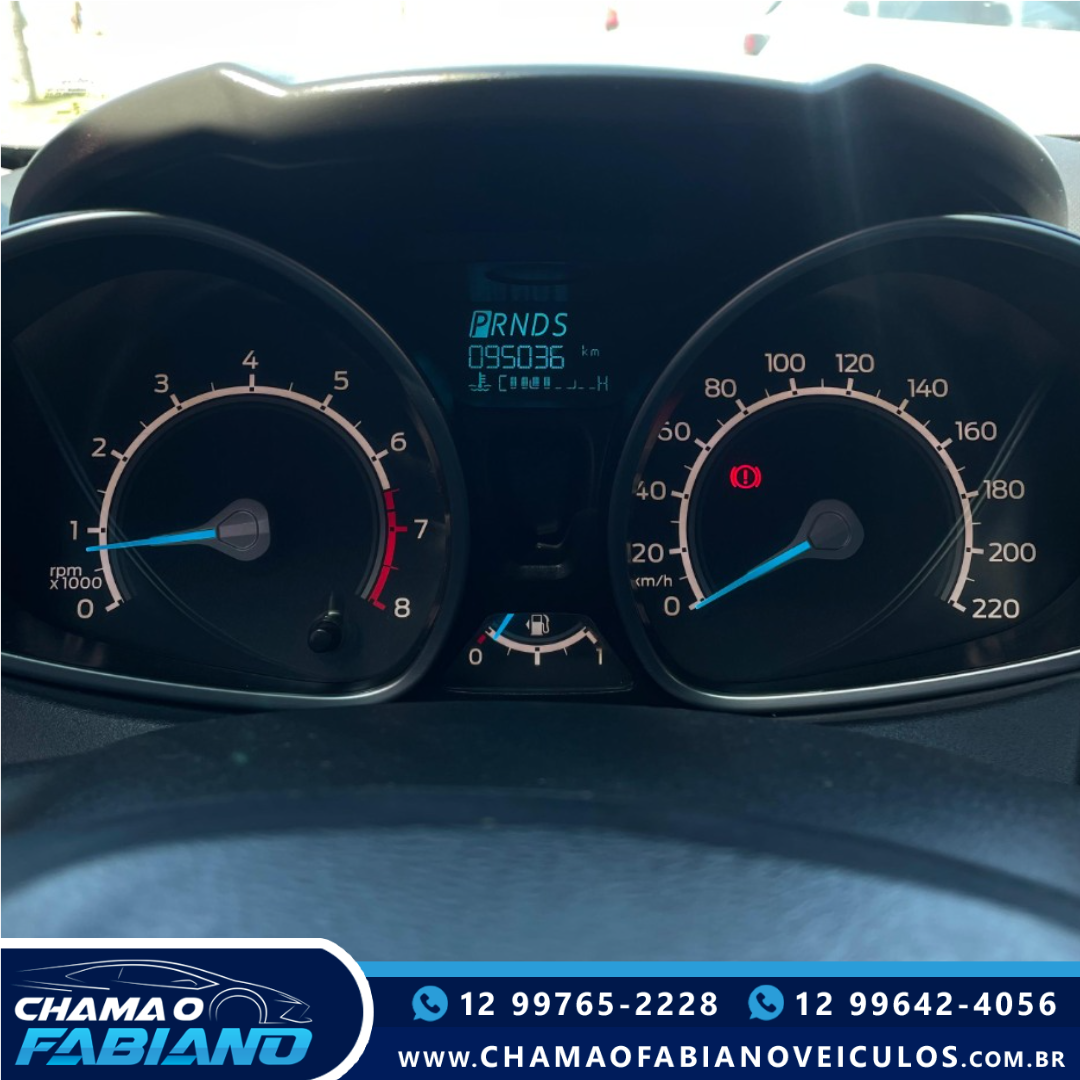 Fiesta Hatch 1.6 4P TITANIUM FLEX AUTOMÁTICO