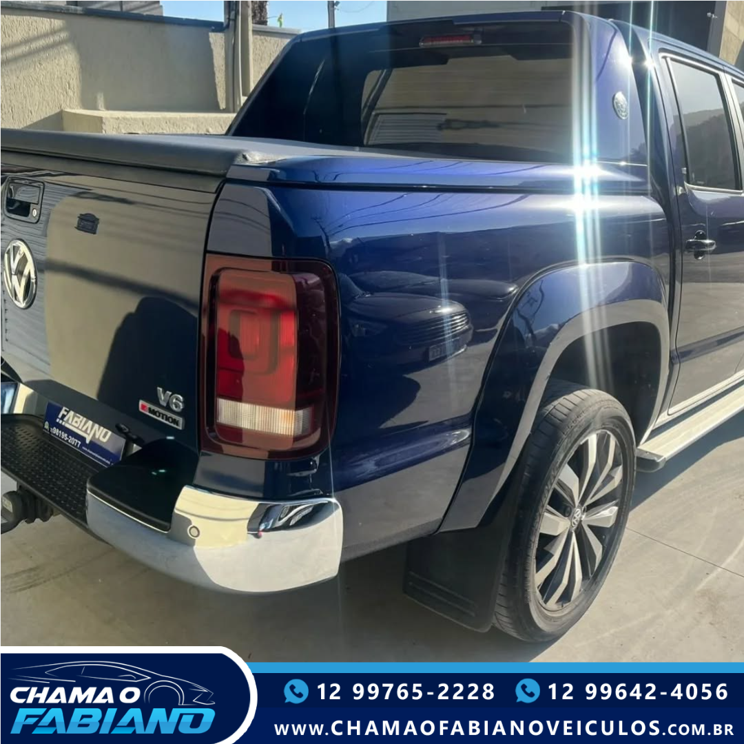 Amarok 3.0 V6 CABINE DUPLA HIGHLINE EXTREME 4X4 TURBO INTERCOOLER AUTOMÁTICO