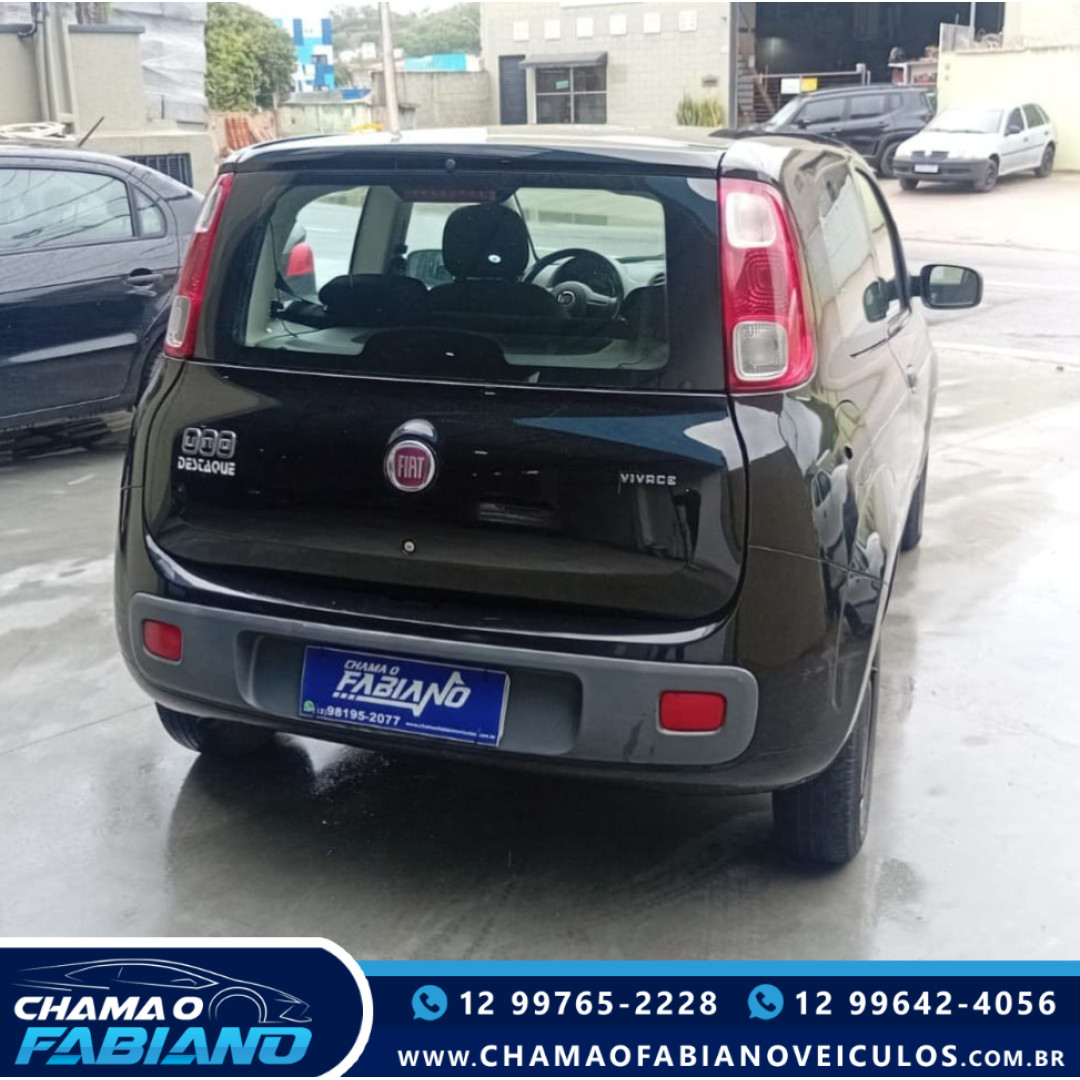 FIAT Uno 1.0 FLEX VIVACE