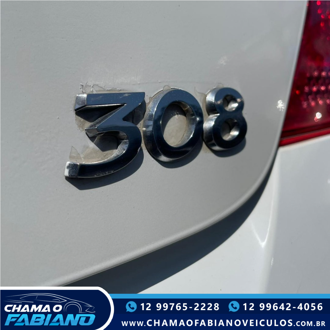 PEUGEOT 308 1.6 16V 4P FLEX ACTIVE