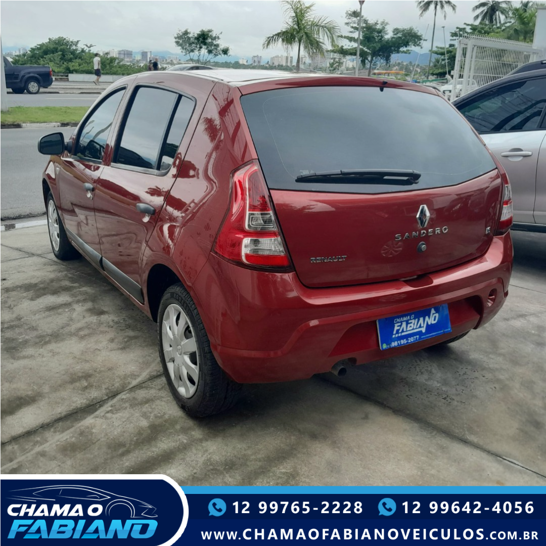 RENAULT Sandero 1.6 4P FLEX EXPRESSION