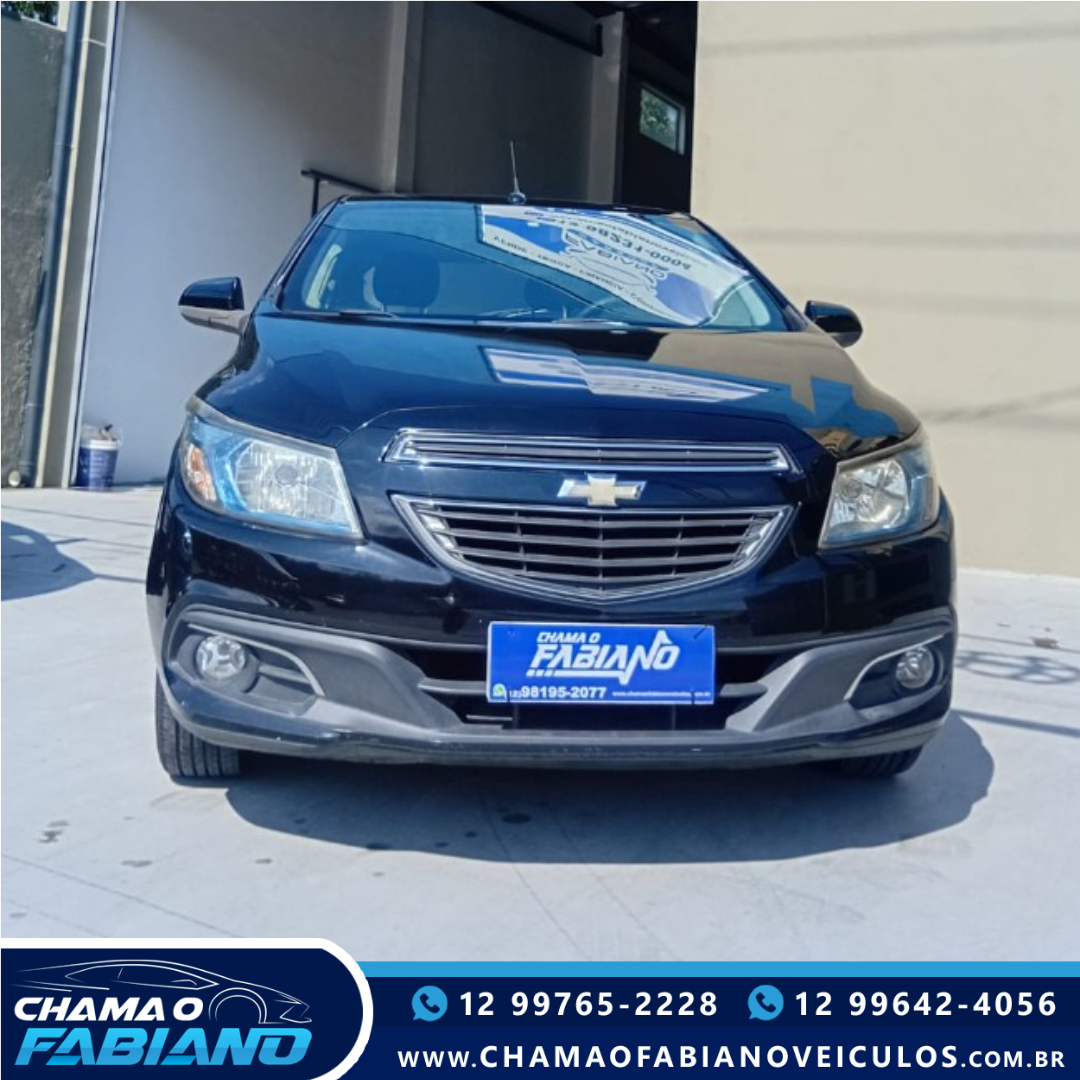 CHEVROLET Onix Hatch 1.4 4P FLEX LTZ