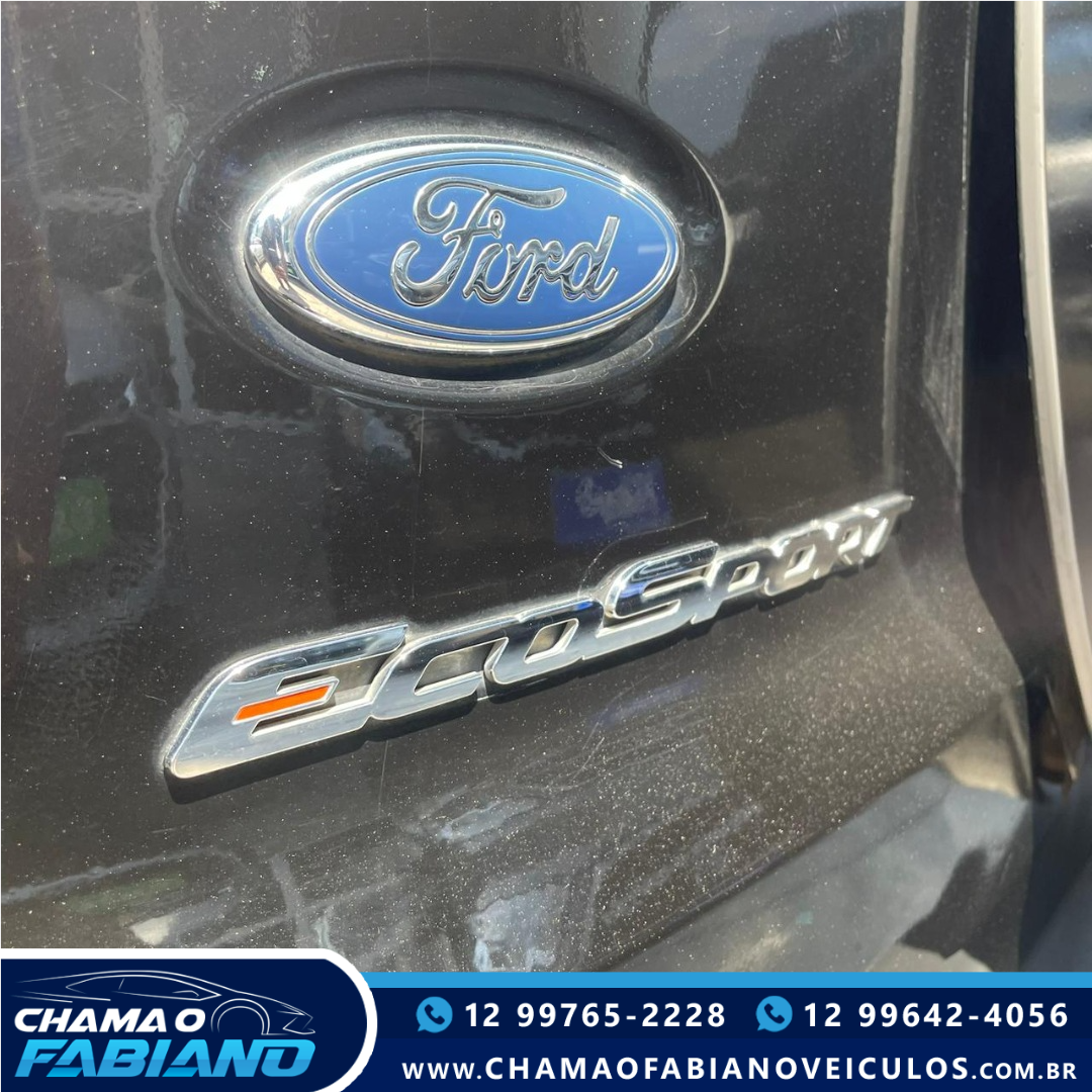 FORD Ecosport 1.5 12V 4P TI-VCT SE FLEX AUTOMÁTICO FORD Ecosport 1.5 12V 4P TI-VCT SE FLEX AUTOMÁTICO