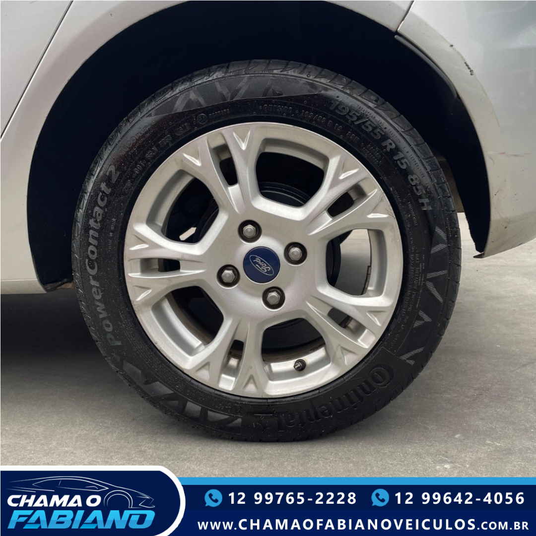 Fiesta Hatch 1.6 16V 4P FLEX SE POWERSHIFT AUTOMÁTICO