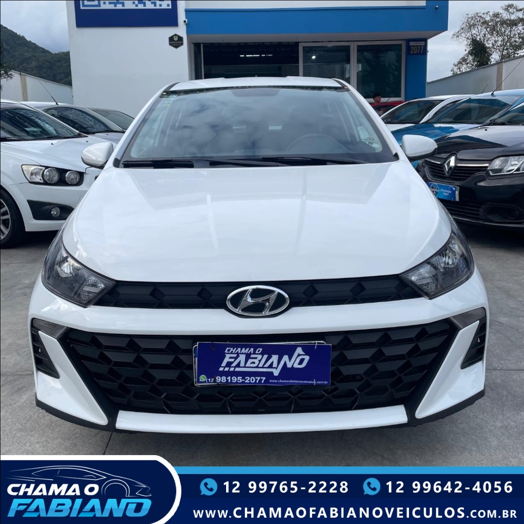 HYUNDAI HB 20 Hatch 1.0 12V 4P FLEX SENSE
