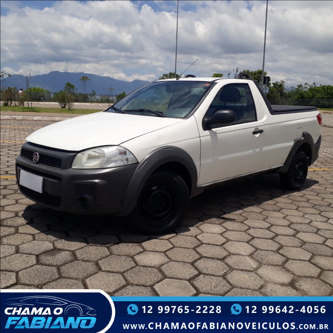 Strada 1.4 FIRE FLEX CABINE SIMPLES
