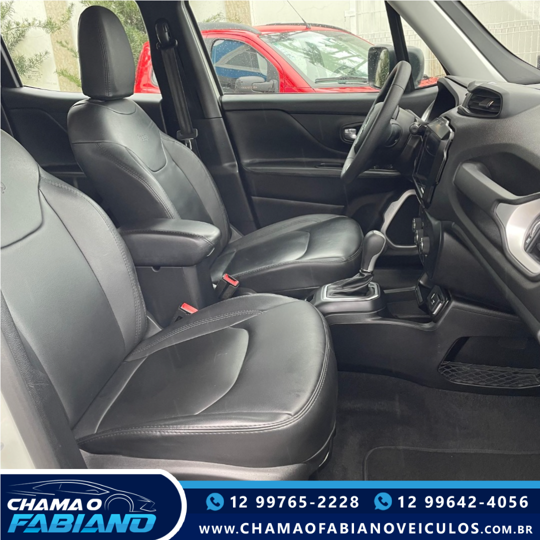 Renegade 1.8 16V 4P FLEX AUTOMÁTICO