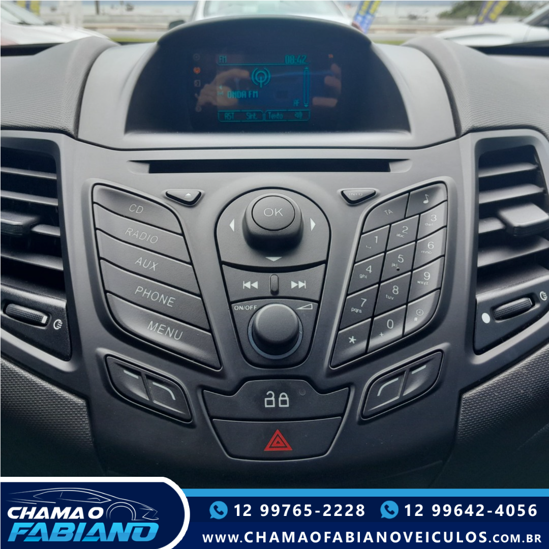 Fiesta Hatch 1.6 16V 4P FLEX SE POWERSHIFT AUTOMÁTICO