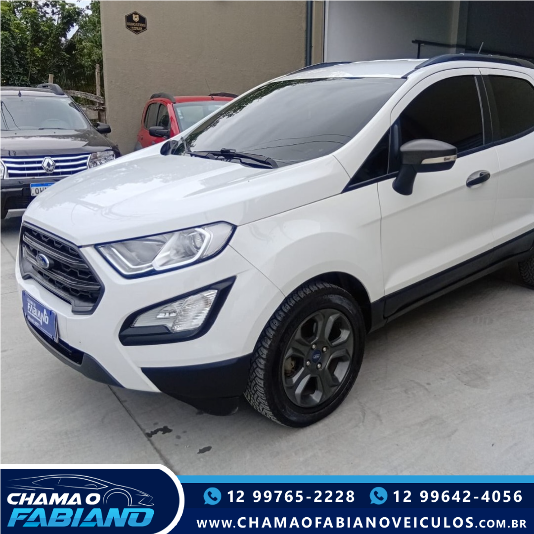 FORD Ecosport 1.5 12V 4P TI-VCT FLEX FREESTYLE AUTOMÁTICO FORD Ecosport 1.5 12V 4P TI-VCT FLEX FREESTYLE AUTOMÁTICO