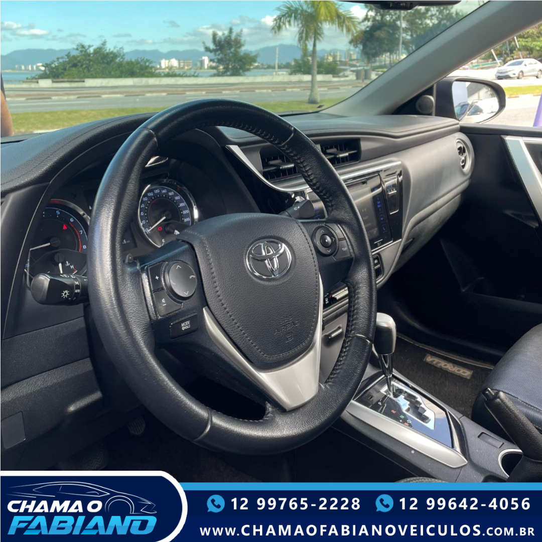 Corolla 2.0 16V 4P XEI FLEX AUTOMÁTICO