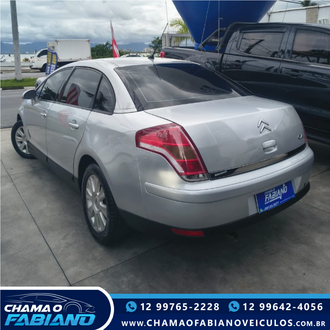 CITROEN C4 Sedan 2.0 16V 4P GLX PALLAS FLEX AUTOMÁTICO