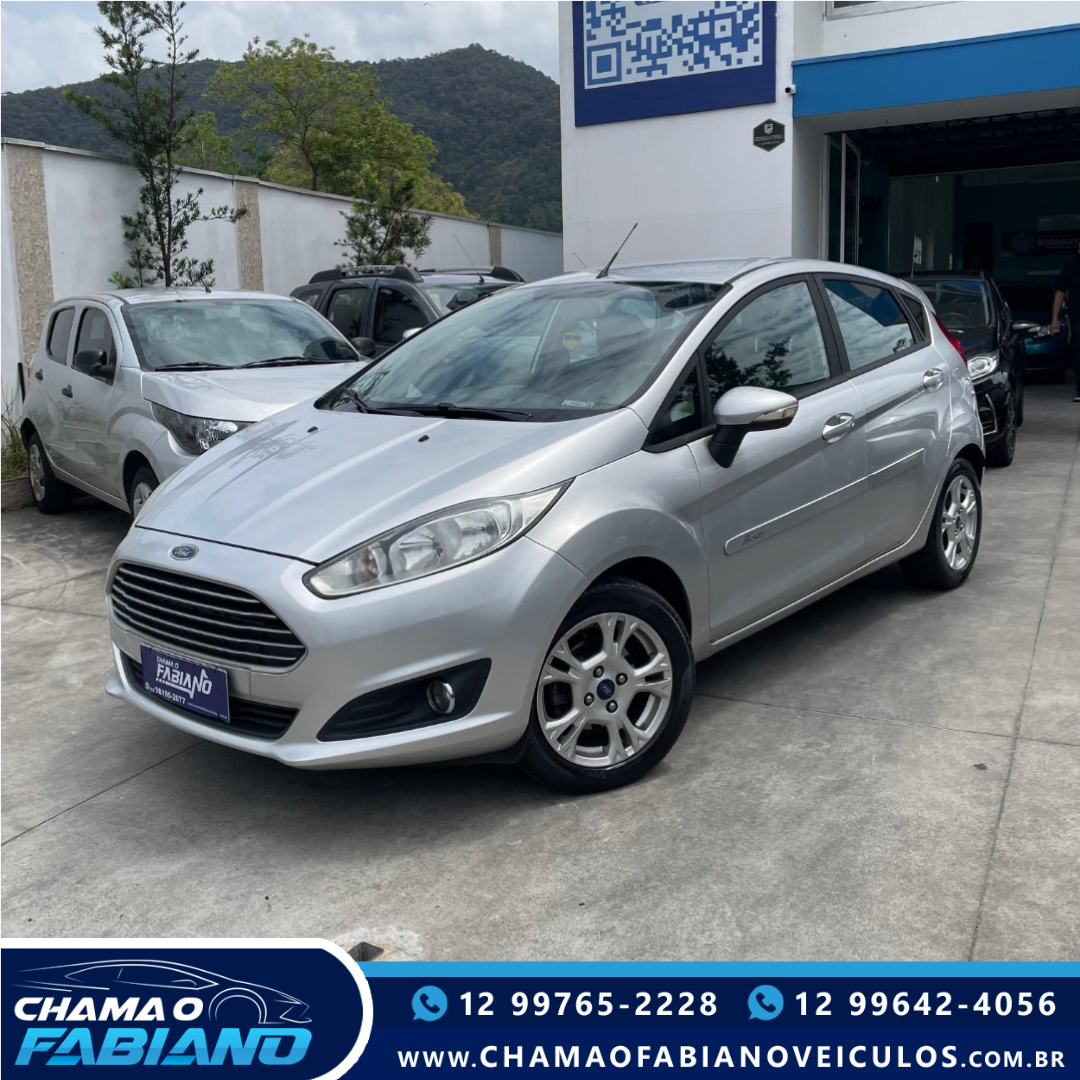 FORD Fiesta Hatch 1.6 16V 4P FLEX SE POWERSHIFT AUTOMÁTICO